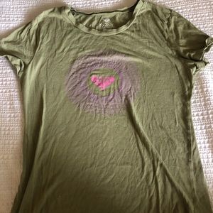 ROXY fitted t shirt